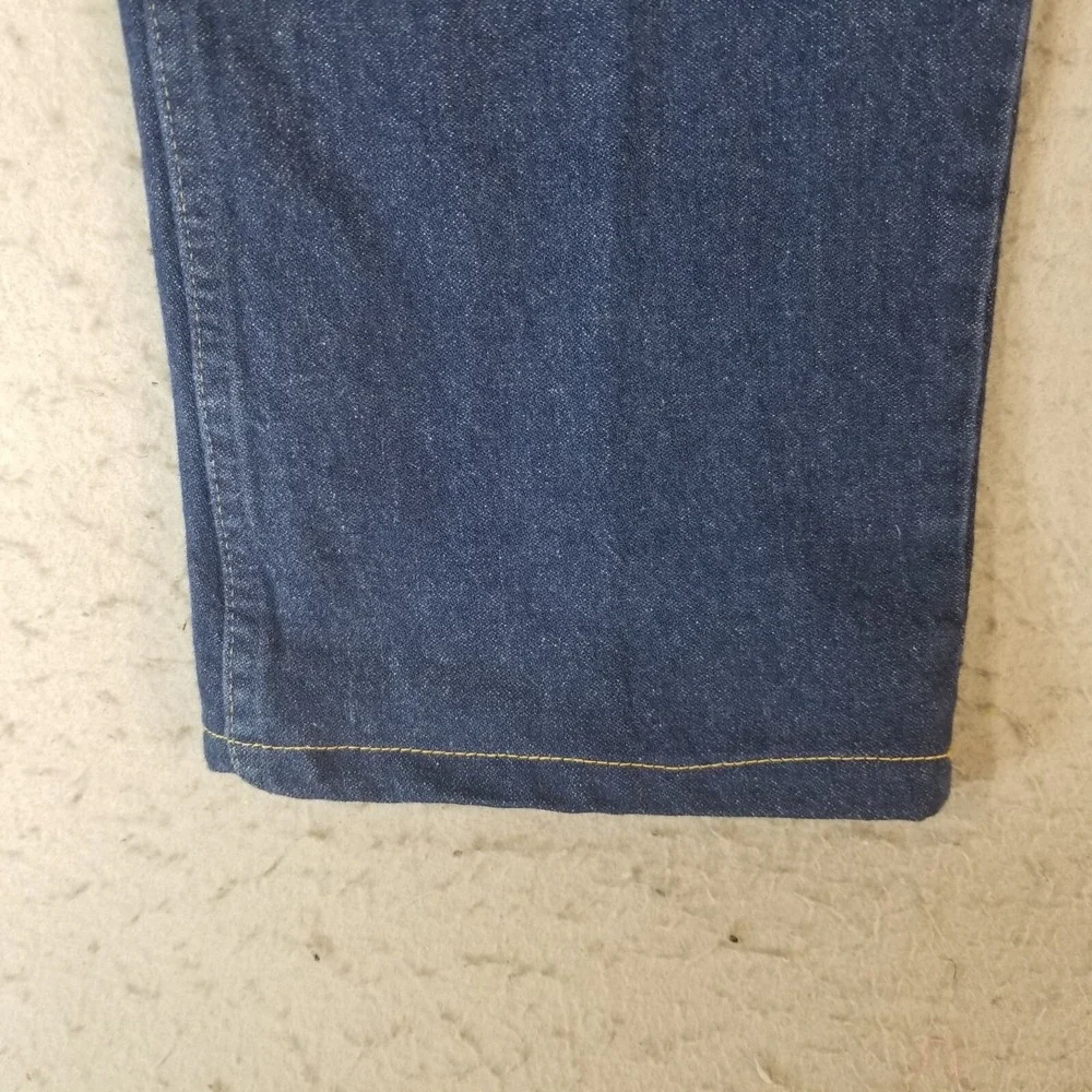 Wrangler jeans men's 38x28 Cowboy Cut 936PWD blue denim pants retro western